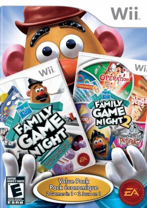 (image for) Hasbro Family Game Night 1 & 2 Bundle