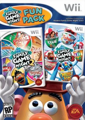 (image for) Hasbro Family Game Night Fun Pack