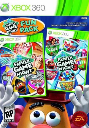 (image for) Hasbro Family Game Night Fun Pack