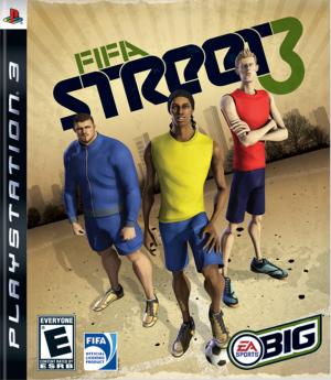 (image for) FIFA Street 3