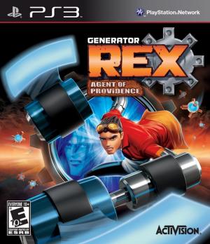 (image for) Generator Rex: Agent of Providence