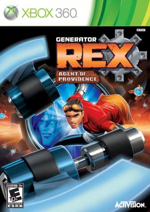 (image for) Generator Rex: Agent of Providence