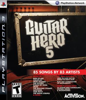 (image for) Guitar Hero 5