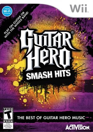 (image for) Guitar Hero: Smash Hits