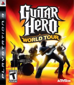 (image for) Guitar Hero: World Tour