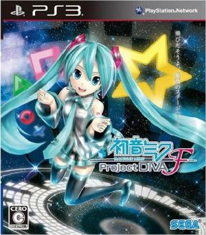 (image for) Hatsune Miku: Project DIVA F