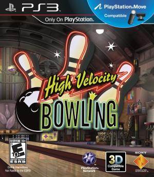 (image for) High Velocity Bowling