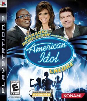 (image for) Karaoke Revolution Presents: American Idol Encore