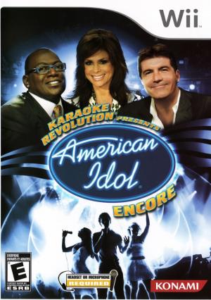 (image for) Karaoke Revolution Presents: American Idol Encore