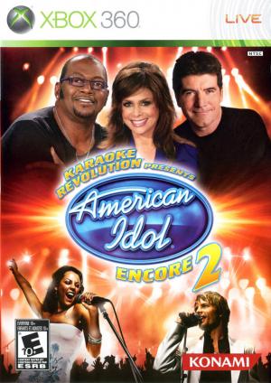 (image for) Karaoke Revolution Presents: American Idol Encore 2 - USA