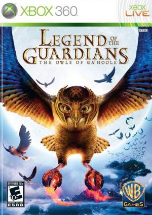 (image for) Legend of the Guardians: The Owls of Ga'Hoole