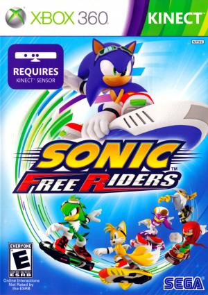 (image for) Sonic Free Riders