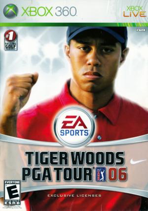 (image for) Tiger Woods PGA Tour 06