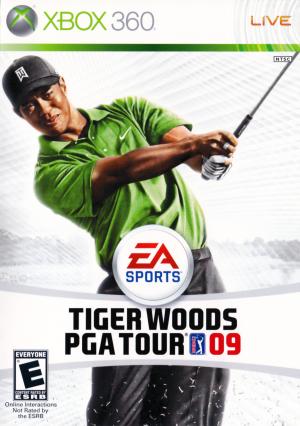 (image for) Tiger Woods PGA Tour 09