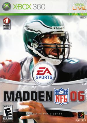 (image for) Madden NFL 06