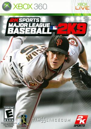 (image for) Major League Baseball 2K9