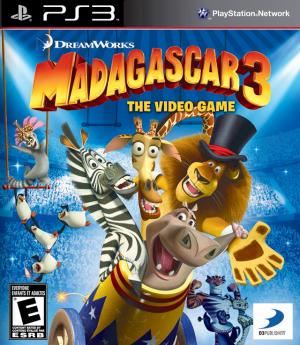 (image for) Madagascar 3: The Video Game