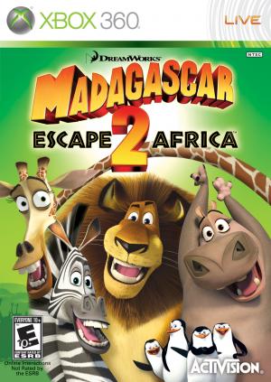 (image for) Madagascar: Escape 2 Africa