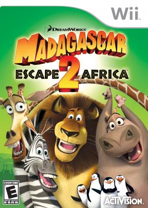 (image for) Madagascar: Escape 2 Africa