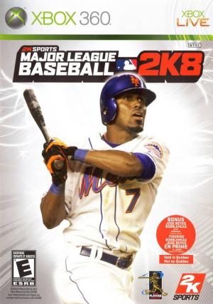 (image for) Major League Baseball 2K8