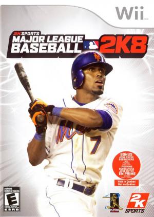 (image for) Major League Baseball 2K8