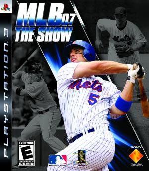 (image for) MLB 07: The Show