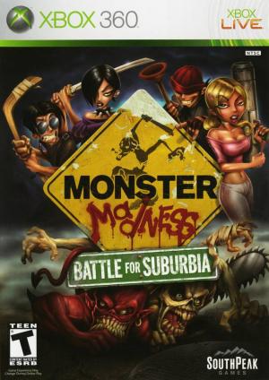 (image for) Monster Madness: Battle for Suburbia