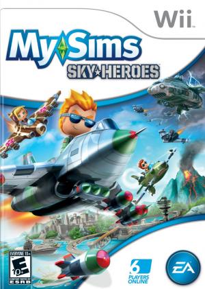 (image for) MySims SkyHeroes