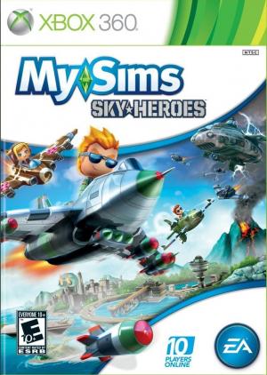 (image for) MySims SkyHeroes