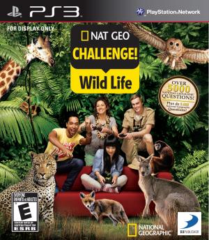 (image for) Nat Geo Challenge! Wild Life