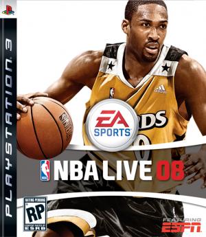 (image for) NBA Live 08