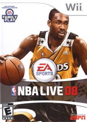 (image for) NBA Live 08