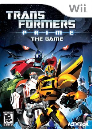 (image for) Transformers Prime: The Game