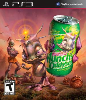 (image for) Oddworld: Munch's Oddysee HD