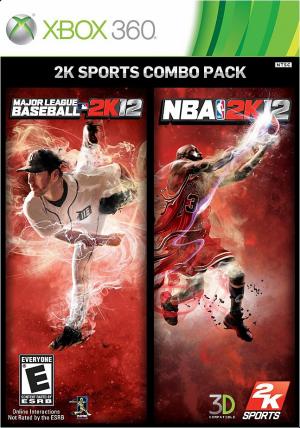 2K Sports Combo Pack: MLB 2K12/NBA 2K12