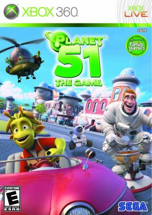 (image for) Planet 51