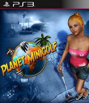 (image for) Planet Minigolf