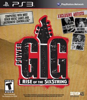 (image for) Power Gig: Rise of the SixString