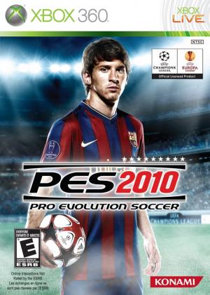 (image for) Pro Evolution Soccer 2010