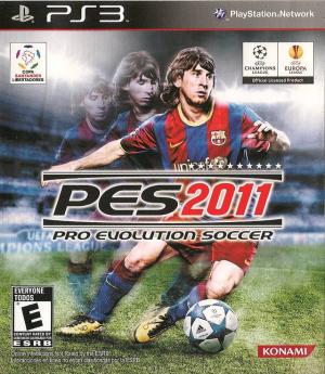 (image for) Pro Evolution Soccer 2011