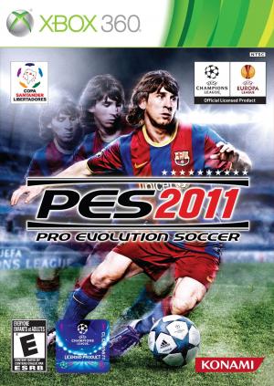 (image for) Pro Evolution Soccer 2011