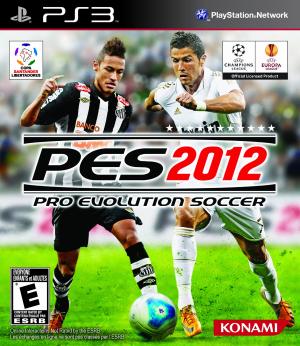 (image for) Pro Evolution Soccer 2012