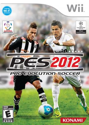 (image for) Pro Evolution Soccer 2012