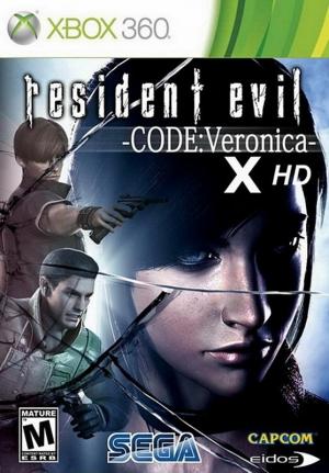 (image for) Resident Evil Code: Veronica X HD