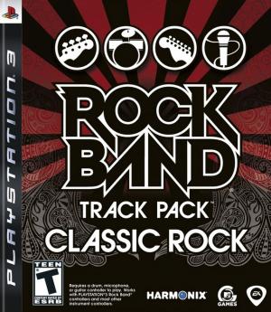 (image for) Rock Band Track Pack: Classic Rock