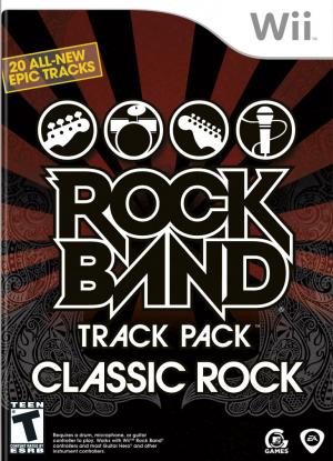 (image for) Rock Band Track Pack: Classic Rock