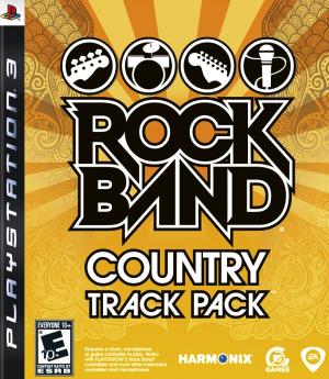 (image for) Rock Band Country Track Pack