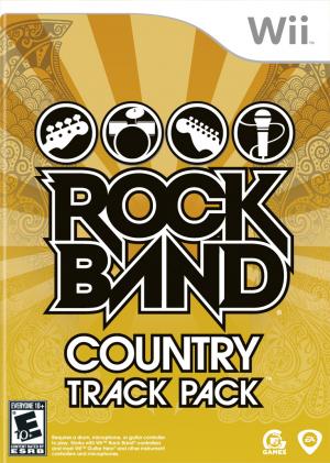 (image for) Rock Band Country Track Pack