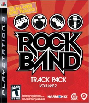 (image for) Rock Band Track Pack Volume 2