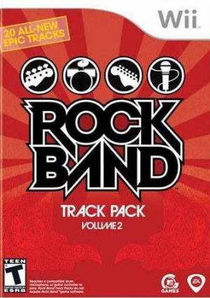 (image for) Rock Band Track Pack Volume 2